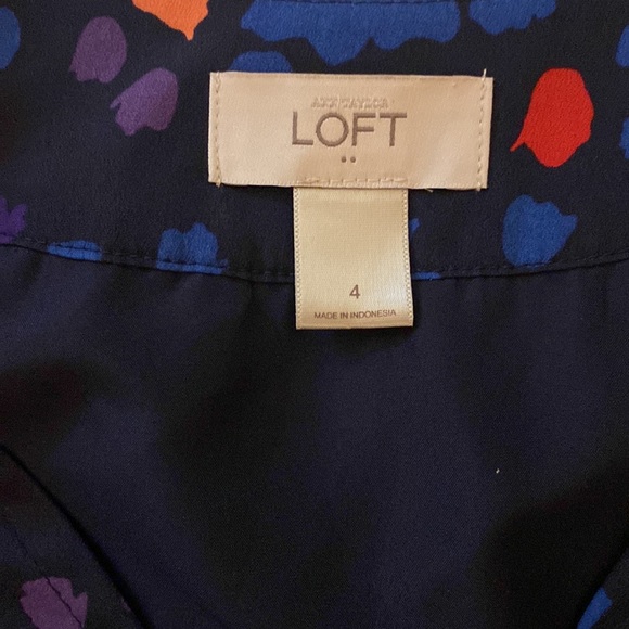 LOFT Sleeveless Dress - Picture 6 of 7